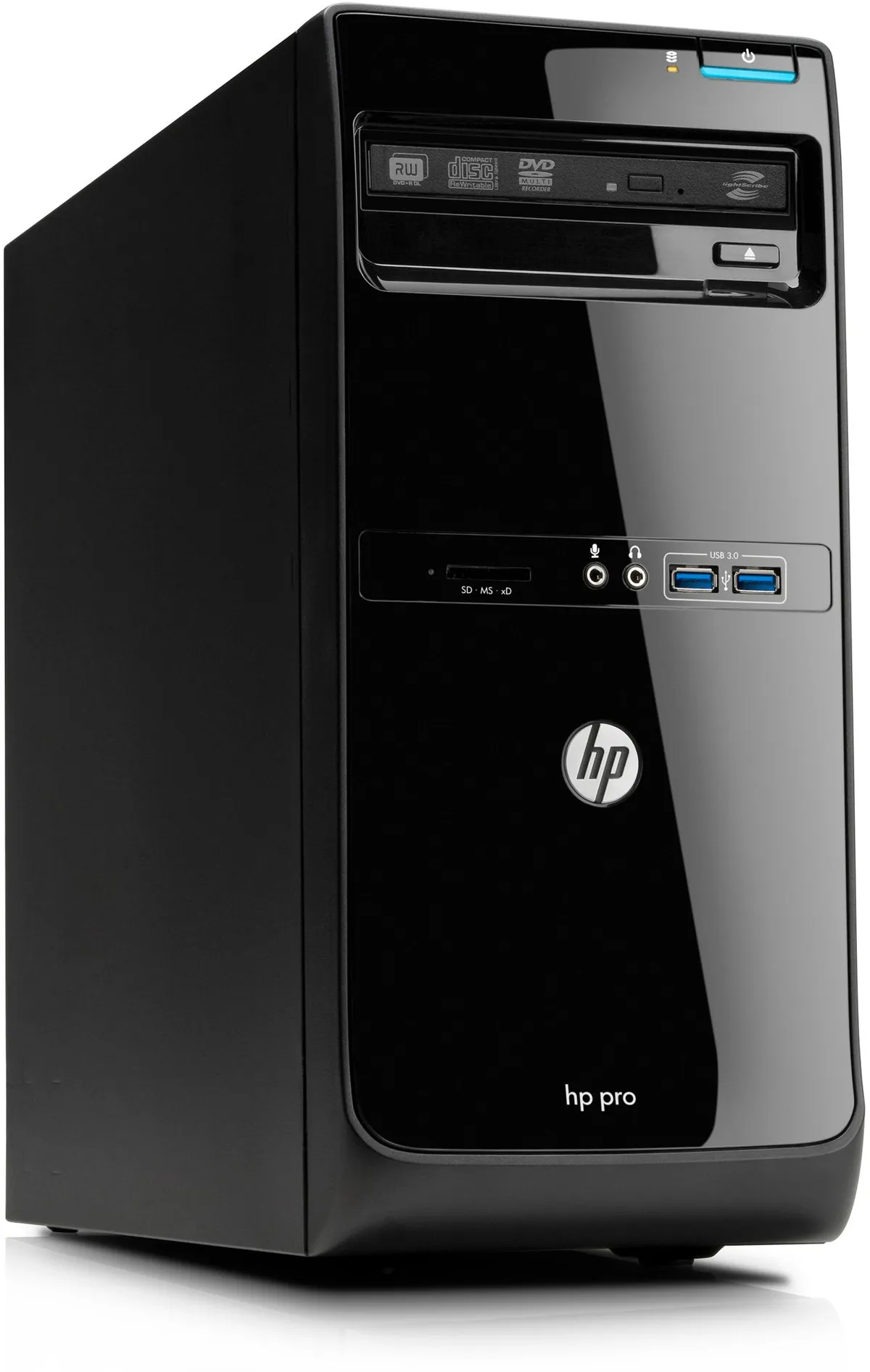 Calculator second hand HP PRO 3400 MT Core i5-2400, 8GB DDR3, 128GB SSD + 500GB HDD, Nvidia GT 710