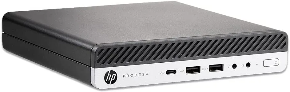 Calculator second hand HP Prodesk 600 G3 Tiny i7-7700T, 16GB DDR4, 512GB SSD