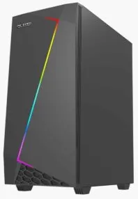 Carcasa PRO GAMING Samurai V2, Middle Tower, ATX, Fara Sursa, 1X RGB FAN