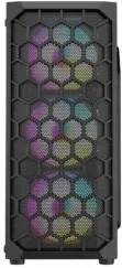 Carcasa PRO GAMING BARREN, Middle Tower, ATX, Fara Sursa, 3X ARGB FAN