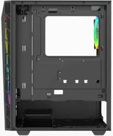 Carcasa PRO GAMING Samurai V2, Middle Tower, ATX, Fara Sursa, 1X RGB FAN
