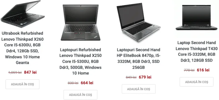 Oferta laptop ieftin