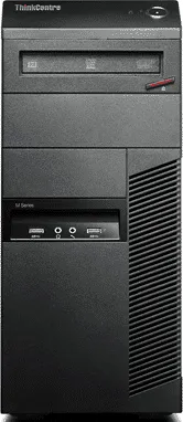 Calculatoare second hand Lenovo Thinkcentre M93 Tower i5-4570, 16GB DDR3, 128GB SSD, 2TB