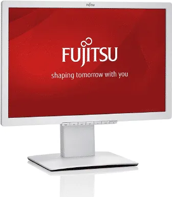 Monitoare second hand LED Fujitsu B22W-7, 22 inch, HD, boxe integrate, Grad A