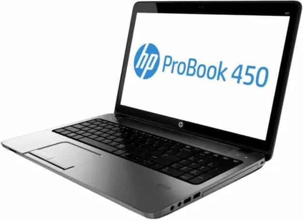 Laptop second hand HP Probook 450 G1 i3-4000m, 8GB DDR3, SSD 128GB