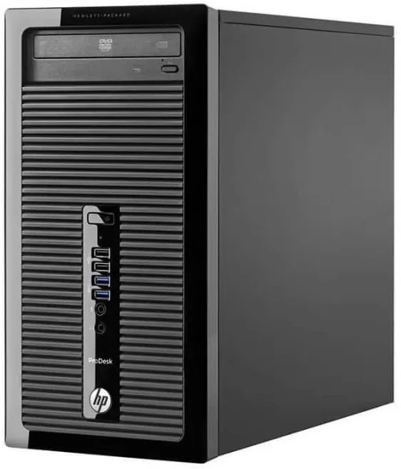 Calculator second hand HP Prodesk 490 G1 MT Intel Core i5-4570, 8GB DDR3, 256GB SSD, Placa Video 2GB