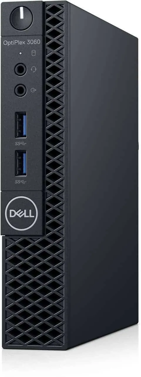 Mini PC second hand Dell Optiplex 3060 Tiny Intel Core i5-8500T, 8GB DDR4, 256GB SSD