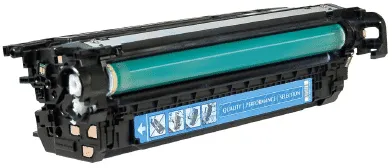 Cartuş / toner încărcat 100% HP Laserjet 648A (CE261A)-cyan