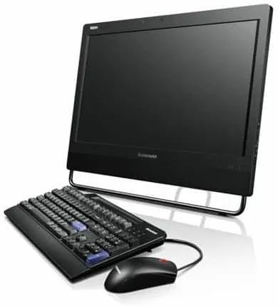 PC second hand All-in-One Lenovo Thinkcentre M93Z AIO 23”, Core i5-4430s, 8GB DDR3, SSD 128GB