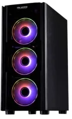 Carcasa Pro Gaming Blaze, Middle Tower, ATX, fara sursa, controller ARGB, telecomanda