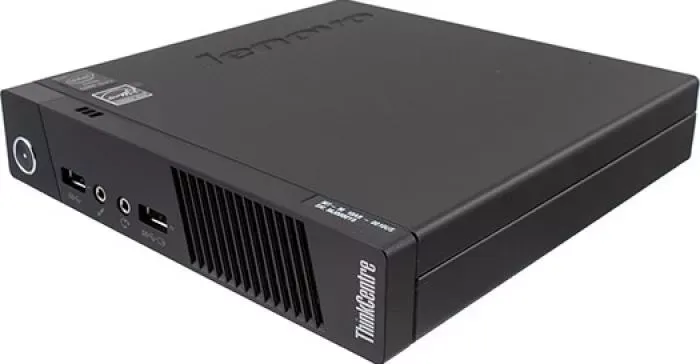 Mini PC second hand Lenovo ThinkCentre M93p Tiny Core i3-4130T, 8GB DDR3, 256GB SSD