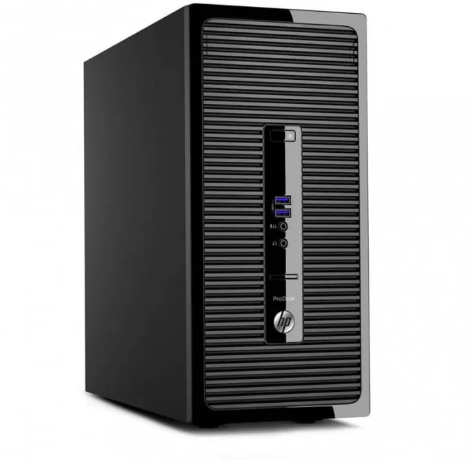 Calculator second hand HP Prodesk 400 G3 Tower Intel Core i7-6700, 8GB DDR4, 256GB SSD