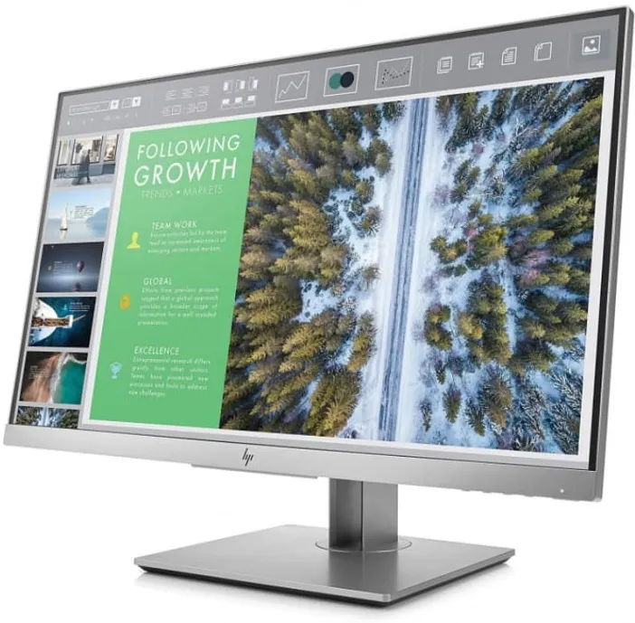 Monitor second hand LED widescreen HP EliteDisplay E243, 24 inch, HDMI, Grad -A