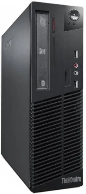 Calculatoare second hand Lenovo Thinkcentre M73 SFF Core G1820, 4GB DDR3, 250GB HDD