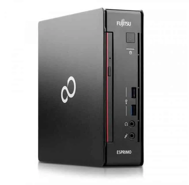 Mini PC second hand Fujitsu Esprimo Q556 Tiny Intel Core i3-6100T, 8GB DDR4, 500GB HDD