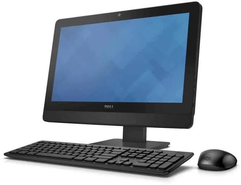 PC second hand All-in-One Dell 9030 23”, Core i5-4590s, 8GB DDR3, 500GB HDD