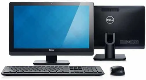 PC second hand All-in-One Dell 3011 20”, Core i5-3470, 8GB DDR3, 128GB SSD