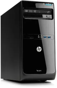 Calculator second hand HP PRO 3500 MT Core i5-3470, 8GB, 500GB, DVD-RW