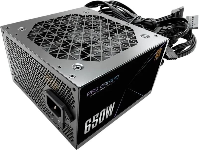 Alimentare Pro Gaming D-650, 650W, 80 PLUS BRONZE, Fan 12 CM
