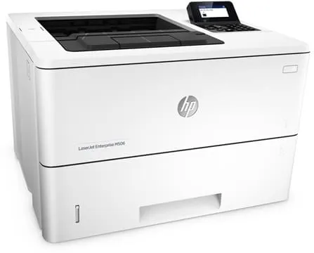 Laser monocrom HP LaserJet Enterprise M506DN, retea, A4