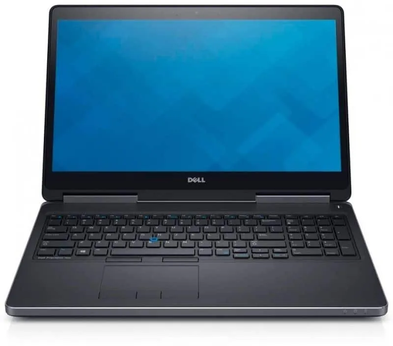 Dell Precision 7520 i7-6820HQ, 32GB DDR4, 2TB SSD, 15.6″ inch, HDMI