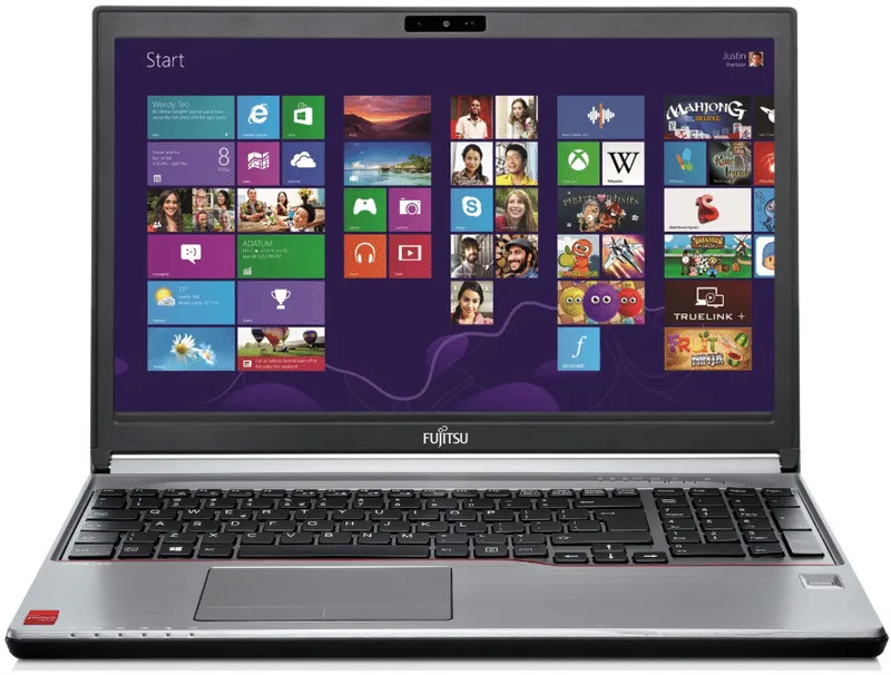 Fujitsu Lifebook E754 i7-4610M, 8GB DDR3, 500GB HDD, 15.6 inch