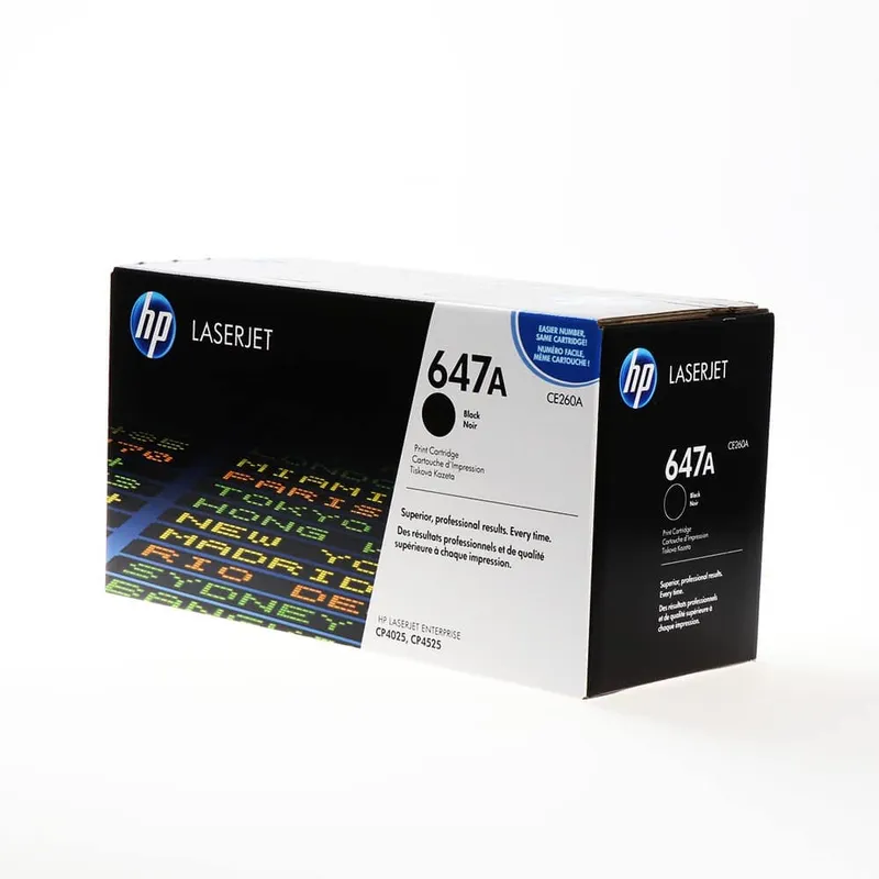 Compatibil HP CP 4525 (HP CE260A – Negru)