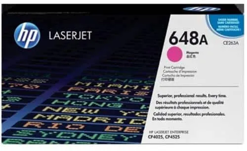 Compatibil HP CP 4525 (HP CE263A – Magenta)
