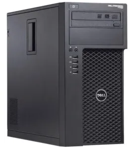 Workstation second hand Dell Precision T1700 Core i7-4770, 16GB DDR3, 256GB SSD+4TB, Placa Nvidia Quadro K2200