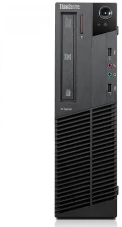 Calculator second hand Lenovo ThinkCentre M81 SFF, Core i5-2400, 8GB DDR3, 256GB SSD