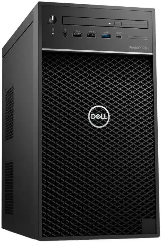 Workstation second hand Dell Precision 3640 Tower Intel Core i5-10500, 32GB DDR4, 1TB SSD