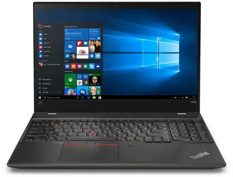 Laptop second hand Lenovo P52S, i7-8650U, 32GB DDR4, 1TB SSD, Nvidia Quadro P500, Ecran Full HD