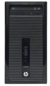 Pachet calculator second hand HP Prodesk 400 G1 MT Core i3-4130, 8GB DDR3, 500GB + Benq 24” 2420HD