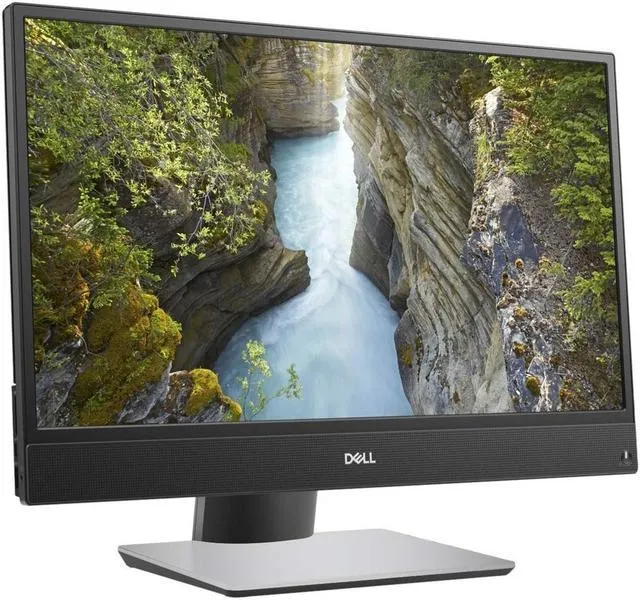 PC second hand All-in-One Dell 5270 AIO 22”, Core i5-9500T, 16GB DDR4, 512GB SSD, touchscreen