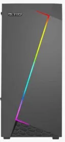Carcasa PRO GAMING Samurai V2, Middle Tower, ATX, Fara Sursa, 1X RGB FAN