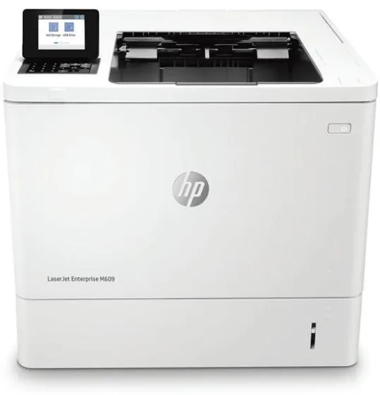 Imprimanta second hand HP LaserJet Enterprise M609dn, 71ppm, retea, cartus incarcat 100%