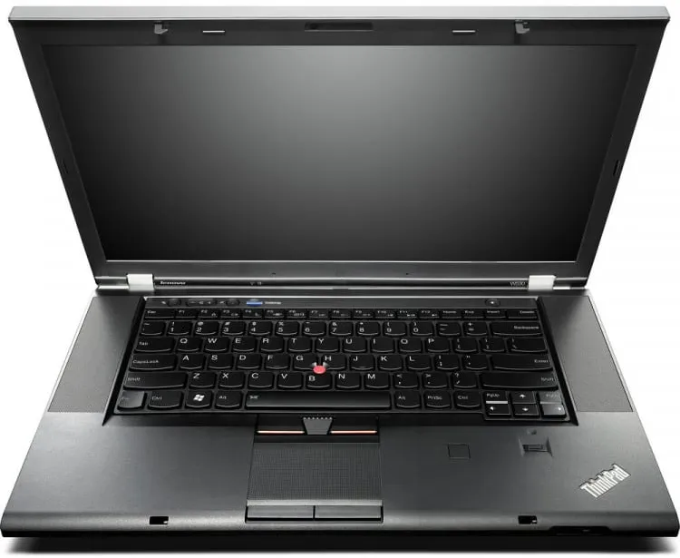 Laptop second hand Lenovo W530 Intel Core i7-3740QM, 8GB DDR3, 512GB SSD