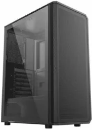 Carcasa Pro Gaming Ghost, Middle Tower, ATX, fara sursa, controller ARGB, telecomanda