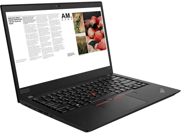 Lenovo Thinkpad T495s AMD Ryzen 5 Pro 3500U, 16GB DDR4, 512GB SSD, Ecran Full HD