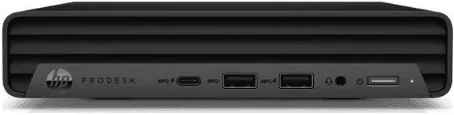 Calculator second hand HP Prodesk 400 G6 Tiny Intel Core i3-10100T, 8GB DDR4, 256GB SSD
