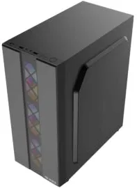 Carcasa PRO GAMING JAX, Middle Tower, ATX, Fara Sursa, 3X ARGB FAN