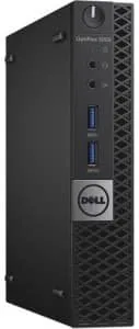 Mini PC second hand Dell Optiplex 5050 Tiny Intel Core i5-6500T, 8GB DDR4, 256GB SSD, Windows 10 Home
