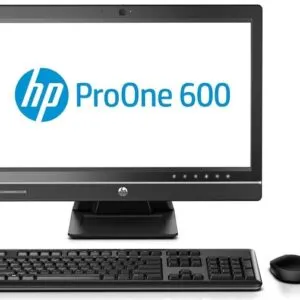 PC second hand All-in-One HP ProOne 600 G1 21.5”, Core i3-4130, 4GB DDR3, 500GB HDD