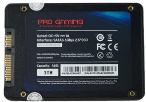 SSD Nou Pro Gaming 1TB, 2.5”, SATA III