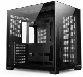 Carcasa Pro Gaming ELITE Black, Cube Tower, ATX, fara sursa, 7x ARGB FAN, Controller ARGB