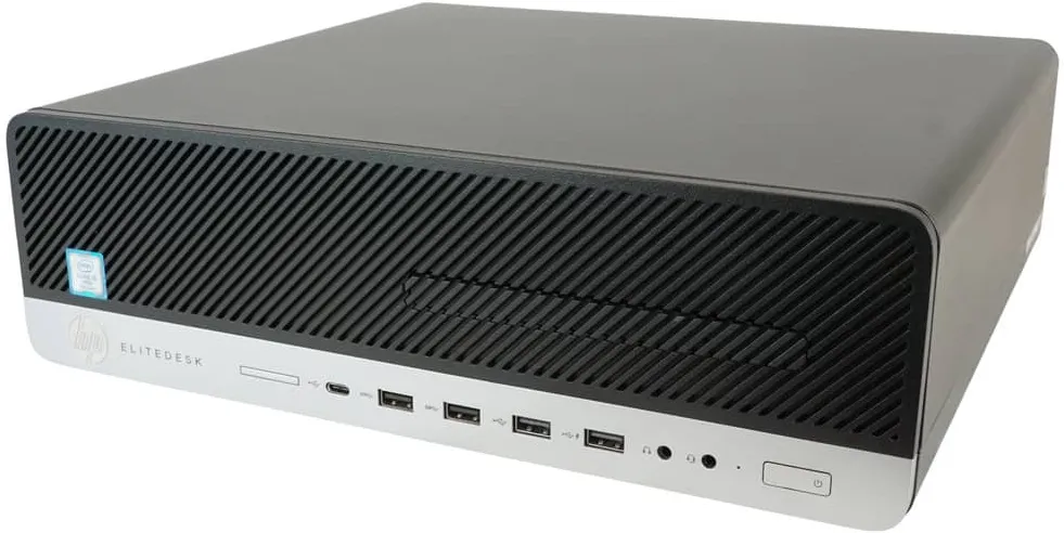 Calculator second hand HP Elitedesk 800 G3 SFF Intel Core i7-6700, 16GB DDR4, 512GB SSD