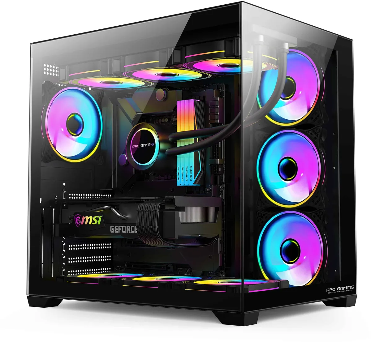 Calculator Gaming Elite 5 Core i7-12700KF, 32GB DDR4, 2TB SSD, Nvidia RTX 5060TI 8GB GDDR7