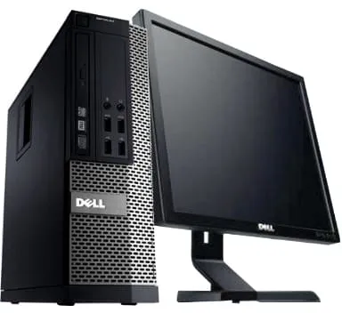 Pachet calculator Dell Optiplex 790 SFF, G860, 4GB DDR3, 250GB, LCD 17 inch Dell
