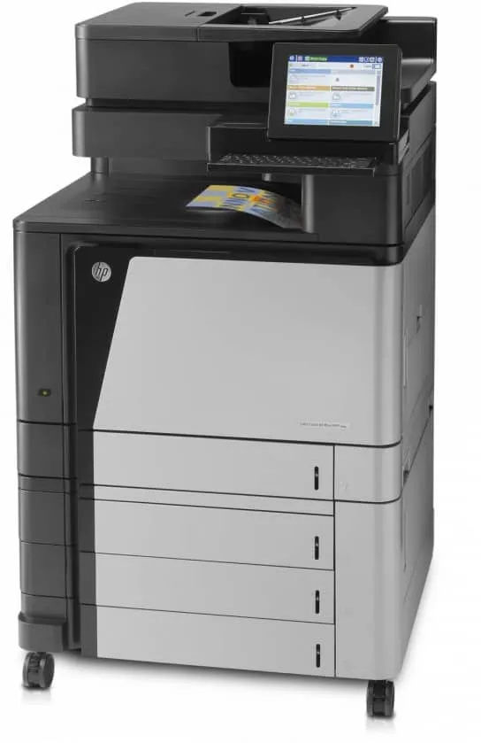 Copiator second hand A3 HP Color LaserJet Enterprise Flow MFP M880, cartuse + drum 100%