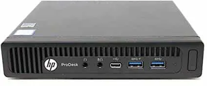 PC second hand HP 600 G1 Tiny i3-4160, 8GB DDR3, 500GB HDD